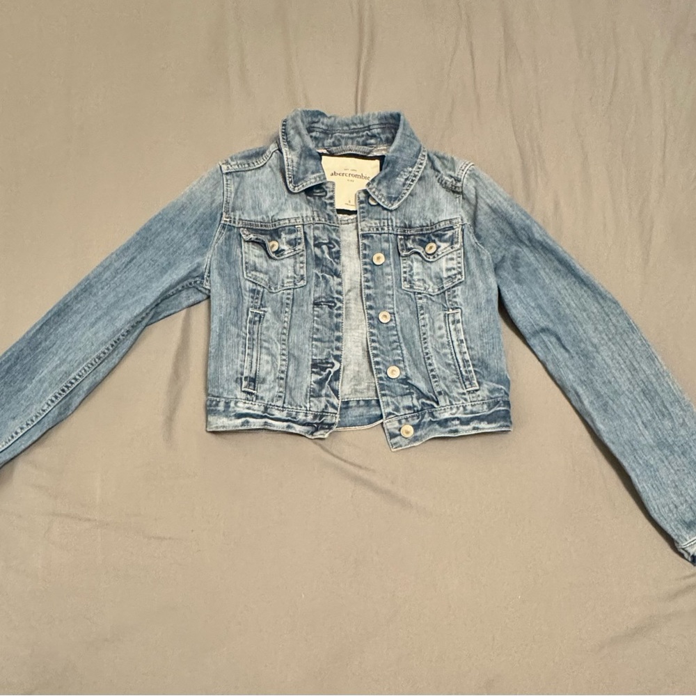Abercrombie Kids Blue Blazer Tailored Style
